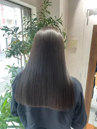 ロング カラー 🩵ボブ/レイヤー /髪質改善🩵のヘアスタイル