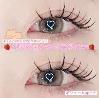 マツエク・マツパ DLBEAUTY KUMA🧸のマツエク・マツパデザイン