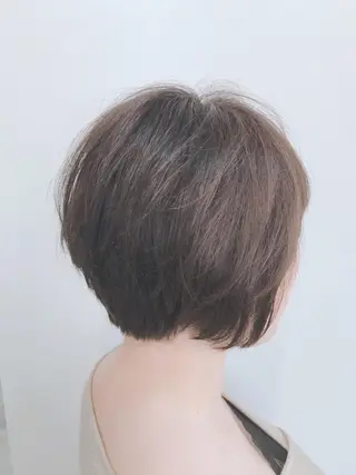 ショート カラー 川崎 龍馬のヘアスタイル