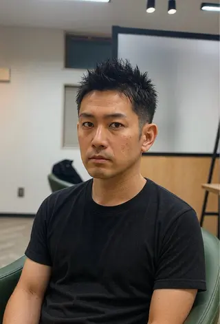 ショート メンズ Ryudai/春日井 /メンズ特化のヘアスタイル