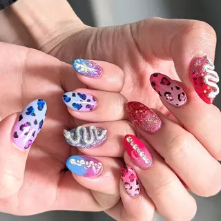 ネイル newrandas hitomiのネイルデザイン