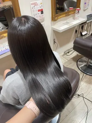ロング カラー 🦄🫧‪透明感 絹髪特化🫧🍓のヘアスタイル