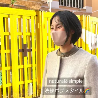 ショート EMANONシェアサロン吉祥寺東急裏店所属・黒崎 勝巳のヘアスタイル