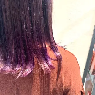 ミディアム カラー 立川/シールエクステ /みづきのヘアスタイル