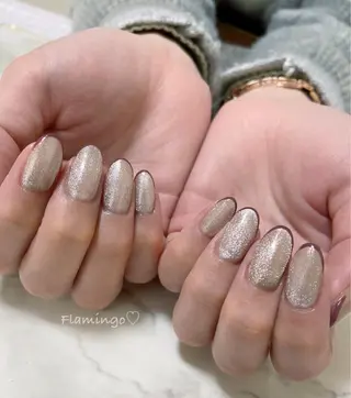 ネイル 40代からの爪を守る ×ケア重視サロン♡のネイルデザイン