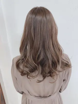 カラー 加藤 菜々香のヘアスタイル
