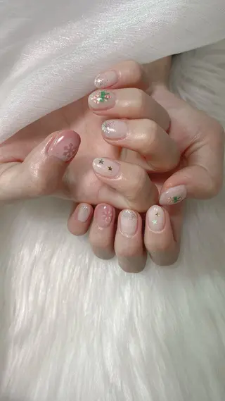 ネイル オーシャン スカルプネイルサロンのネイルデザイン