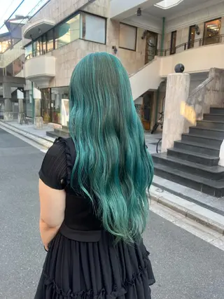 ロング カラー 色落ちまで可愛い 🔅KANTA🔅のヘアスタイル