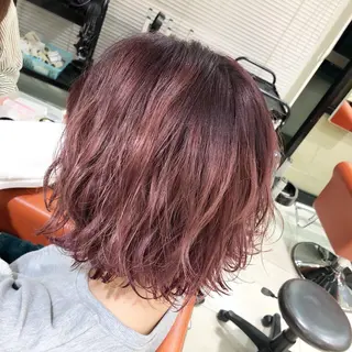 ショート カラー 宮下 愛璃紗のヘアスタイル