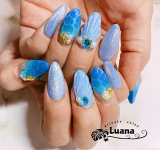 ネイル 自宅ネイルサロン ルアナのネイルデザイン