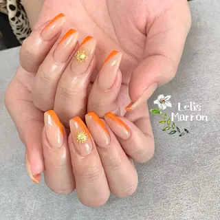 ネイル Lelis Marron所属・岸 侑李のネイルデザイン