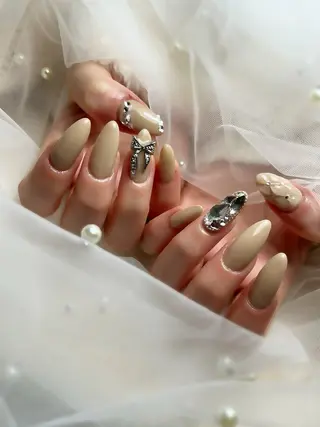 ネイル P nail所属・P nail ピーネイルのネイルデザイン