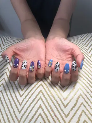 ネイル プライベートサロン loveyのネイルデザイン