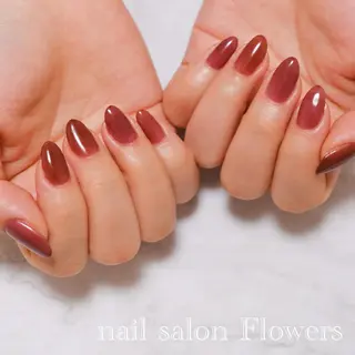 ネイル Flowers Tomomiのネイルデザイン