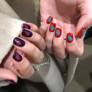 ネイル younail所属・Younail 🍇のネイルデザイン