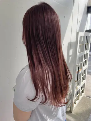 ロング カラー yuko🌷マツパ/ パリジェンヌのマツエク・マツパデザイン