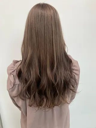 ロング カラー 🌼ハイライト透明感 🌼maiのヘアスタイル