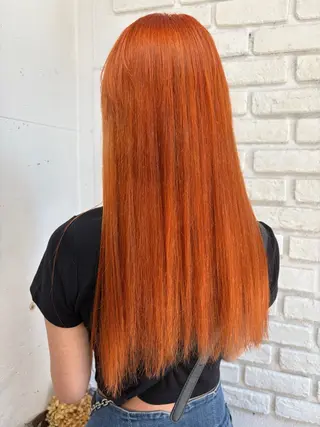 ロング 💖ブリーチモデル 募集mahiro💖のヘアスタイル