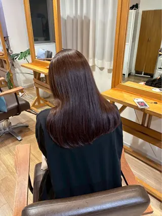 ロング カラー RINNO🌷艶髪/ 艶カラーのヘアスタイル