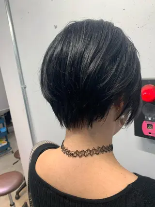 ショート カラー ヘアアレンジ 🇺🇸海外ヘア 🇰🇷MASANOのヘアスタイル