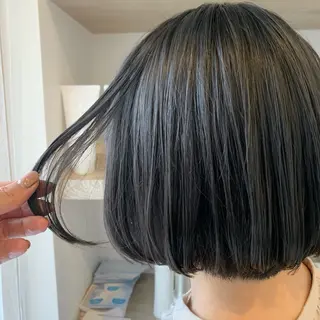 ショート ホラオク カナエのヘアスタイル