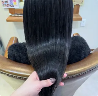 カラー Revie  hair所属・Hiyori/透明感 矢場町/栄のヘアスタイル