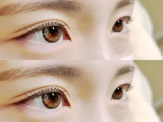 マツエク・マツパ オーロラ所属・AURORA RINAのマツエク・マツパデザイン