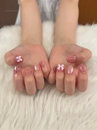 ネイル 🦋Hina🦋 ８月予約受付中✨のネイルデザイン