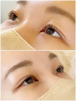 マツエク・マツパ eyelash目髪 瓢箪山店のマツエク・マツパデザイン