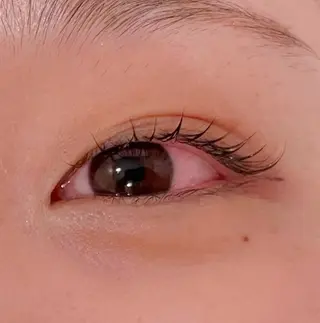 マツエク・マツパ 🍒暖色カラー🌷 こなのマツエク・マツパデザイン