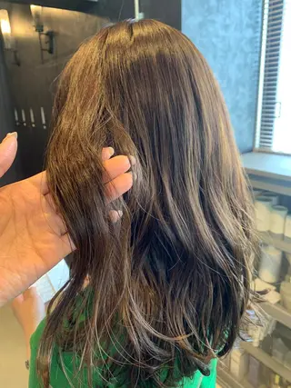 ロング tocca河原町〰️ 藤川日向のヘアスタイル