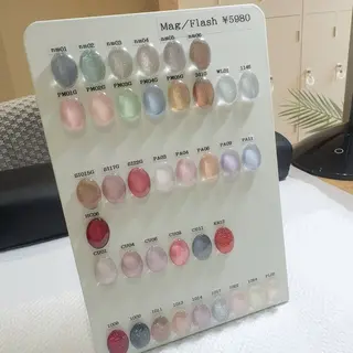 ネイル Zina船橋南口 Mayuのネイルデザイン