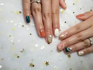 ネイル RinRin　nail所属・孔 ジンシェンのネイルデザイン