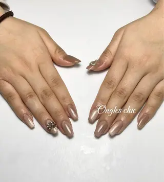 ネイル ongles chic24時間営業のネイルデザイン
