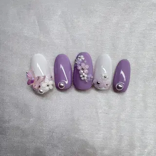 ネイル Rire_eye+beauty_nail所属・Rire_ nail_yukiのネイルデザイン