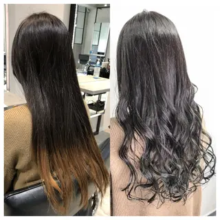 ロング 寺田 警二のヘアスタイル
