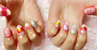 ネイル twincle nailのネイルデザイン