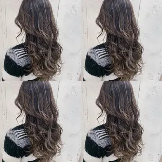 カラー 透明感カラー特化型 NAOKIのヘアスタイル