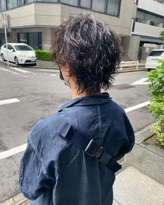 ミディアム パーマ 🧸千葉 碧和🧸のヘアスタイル