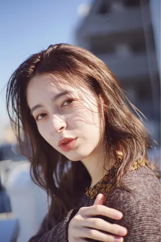 セミロング maki ＊のヘアスタイル