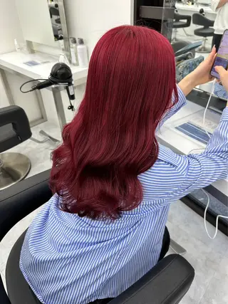 セミロング カラー 透明感・トレンドヘア 🫧SENDAI🫧のヘアスタイル