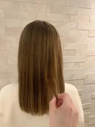 ロング カラー O maikoのヘアスタイル
