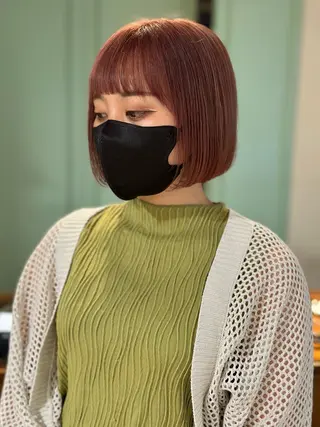 ショート カラー AUSTIN所属・🌿丁寧なカウンセリ ング/Naoki🌿のヘアスタイル