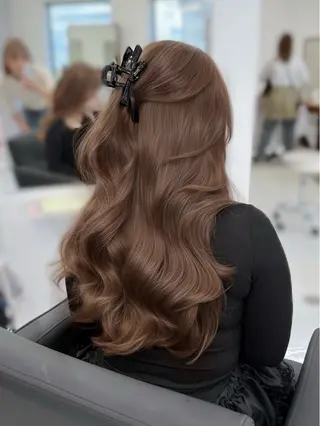 ロング カラー 韓国ヘア×髪質改善 /yoshikaのヘアスタイル