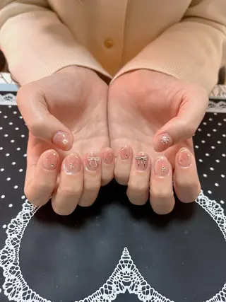 ネイル 森 晴有のネイルデザイン