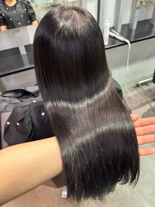 ロング カラー ベージュ透明感カラー 🫧AYUMI🫧のヘアスタイル