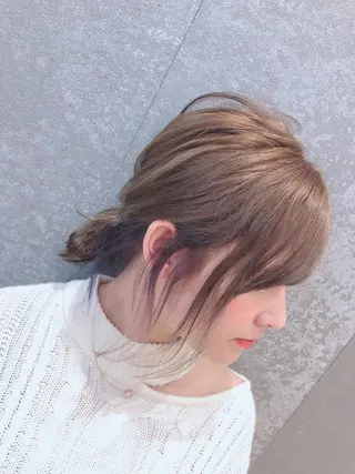 カラー 千葉 大聖のヘアスタイル