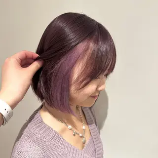 ショート 安丸 結夏のヘアスタイル