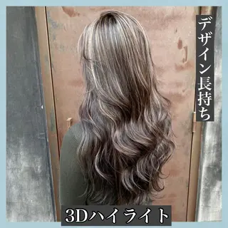 ロング カラー サロウィン所属・K-POP好き美容師 🇰🇷Kai.Yのヘアスタイル