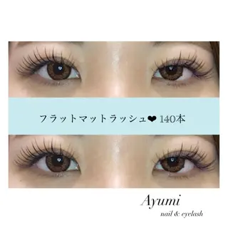 マツエク・マツパ Ayumi.dre 💎A《2階》のマツエク・マツパデザイン